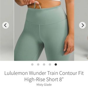 Lululemon shorts